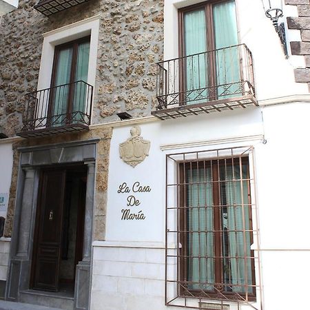 Affittacamere La Casa De Maria Algarinejo Esterno foto