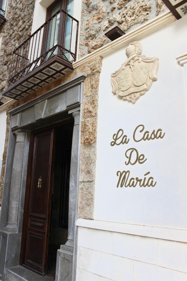 Affittacamere La Casa De Maria Algarinejo Esterno foto